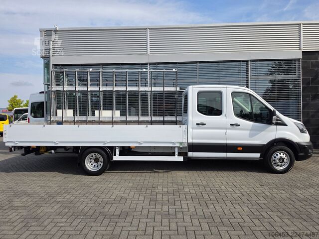 Anpassad skåpbil FORD Transit Doka L4 Glasreff Hegla AC/AHK/4,33 Meter