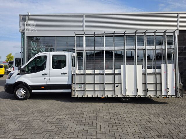 Anpassad skåpbil FORD Transit Doka L4 Glasreff Hegla AC/AHK/4,33 Meter