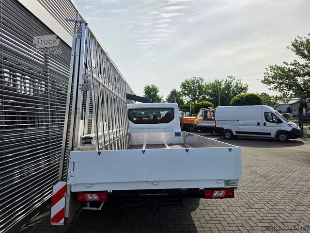 Anpassad skåpbil FORD Transit Doka L4 Glasreff Hegla AC/AHK/4,33 Meter