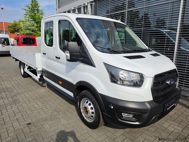 Anpassad skåpbil FORD Transit Doka L4 Glasreff Hegla AC/AHK/4,33 Meter