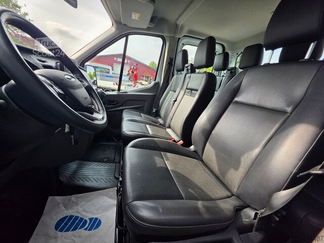 Anpassad skåpbil FORD Transit Doka L4 Glasreff Hegla AC/AHK/4,33 Meter