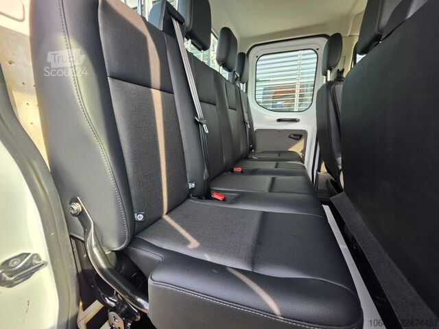 Anpassad skåpbil FORD Transit Doka L4 Glasreff Hegla AC/AHK/4,33 Meter