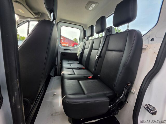 Anpassad skåpbil FORD Transit Doka L4 Glasreff Hegla AC/AHK/4,33 Meter