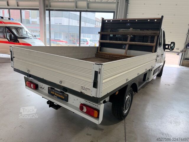 Pick-up skåpbil RENAULT Master III DoKa Pritsche L3H1*102TKM*7SITZER*AHK