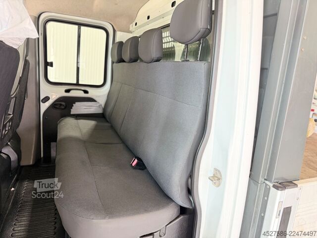 Pick-up skåpbil RENAULT Master III DoKa Pritsche L3H1*102TKM*7SITZER*AHK
