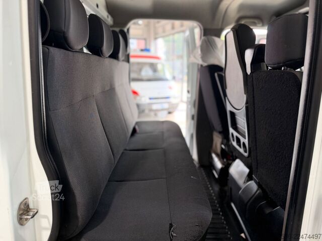 Pick-up skåpbil RENAULT Master III DoKa Pritsche L3H1*102TKM*7SITZER*AHK