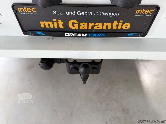 Pick-up skåpbil RENAULT Master III DoKa Pritsche L3H1*102TKM*7SITZER*AHK