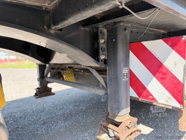 Отворено полуремарке с брезент KRONE SD Seitenplanen Curtainsider Plateau TÜV *2019*