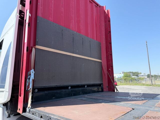 Отворено полуремарке с брезент KRONE SD Seitenplanen Curtainsider Plateau TÜV *2019*