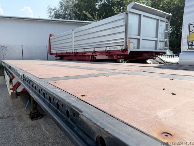 Отворено полуремарке с брезент KRONE SD Seitenplanen Curtainsider Plateau TÜV *2019*