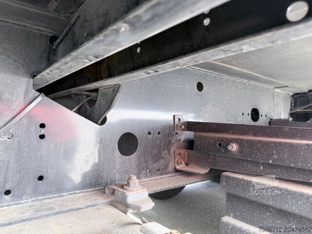 Отворено полуремарке с брезент KRONE SD Seitenplanen Curtainsider Plateau TÜV *2019*