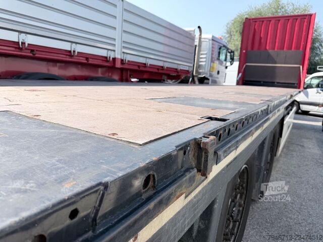 Отворено полуремарке с брезент KRONE SD Seitenplanen Curtainsider Plateau TÜV *2019*