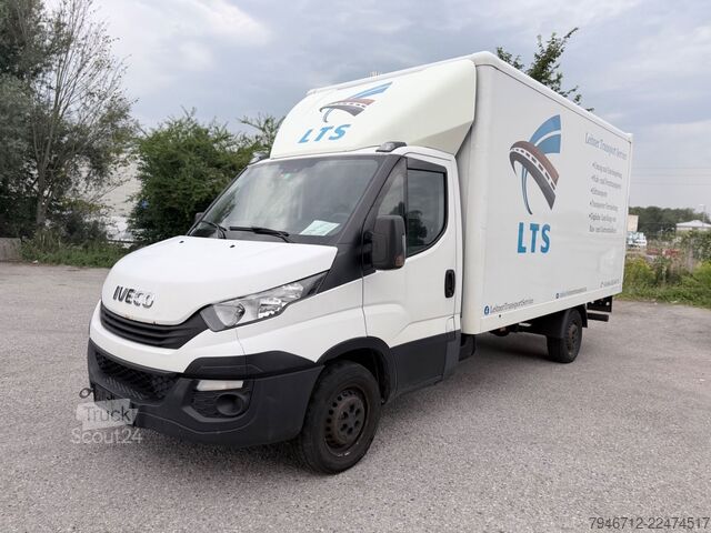 Dostavno vozilo s kesonom IVECO 35S16 koffer mit LBW Klima *2017*