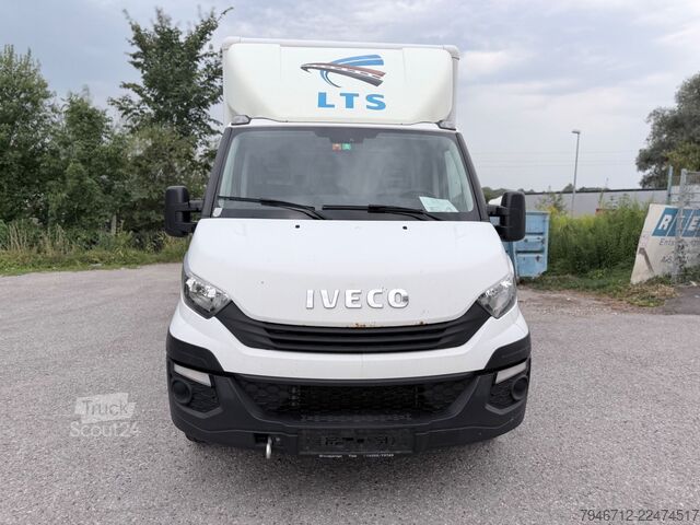 Dostavno vozilo s kesonom IVECO 35S16 koffer mit LBW Klima *2017*