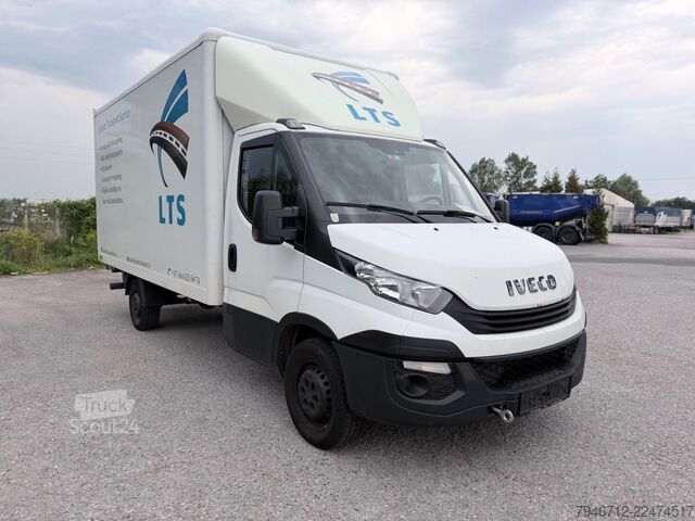 Dostavno vozilo s kesonom IVECO 35S16 koffer mit LBW Klima *2017*