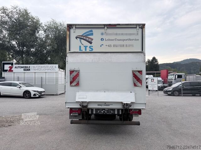Dostavno vozilo s kesonom IVECO 35S16 koffer mit LBW Klima *2017*