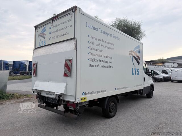 Dostavno vozilo s kesonom IVECO 35S16 koffer mit LBW Klima *2017*