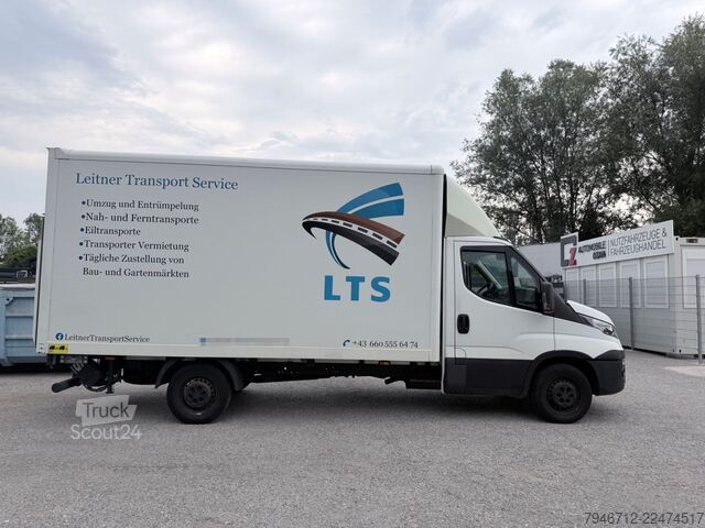 Dostavno vozilo s kesonom IVECO 35S16 koffer mit LBW Klima *2017*