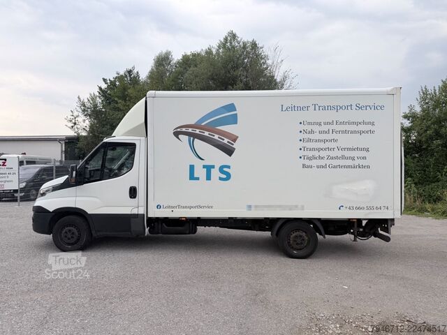 Dostavno vozilo s kesonom IVECO 35S16 koffer mit LBW Klima *2017*