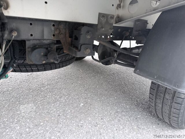 Dostavno vozilo s kesonom IVECO 35S16 koffer mit LBW Klima *2017*