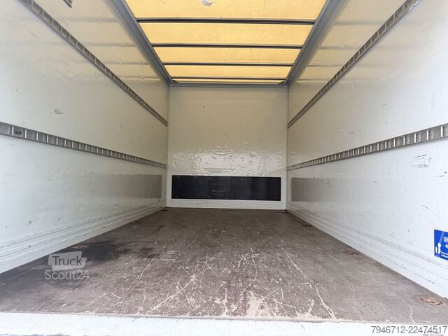 Dostavno vozilo s kesonom IVECO 35S16 koffer mit LBW Klima *2017*