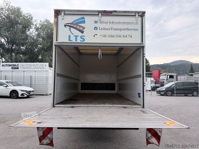 Dostavno vozilo s kesonom IVECO 35S16 koffer mit LBW Klima *2017*