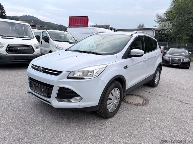 Пікап FORD Kuga Titanium  2,0 Ltr. - 120 kW TDCi 4x4 Allrad