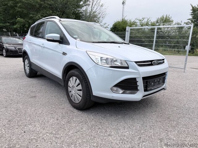 Пікап FORD Kuga Titanium  2,0 Ltr. - 120 kW TDCi 4x4 Allrad
