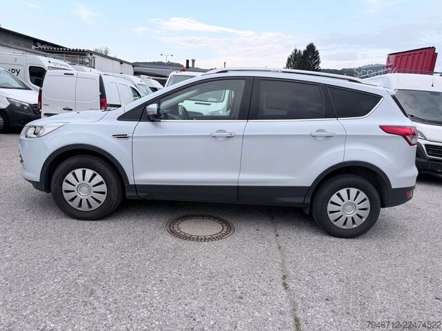 Пікап FORD Kuga Titanium  2,0 Ltr. - 120 kW TDCi 4x4 Allrad