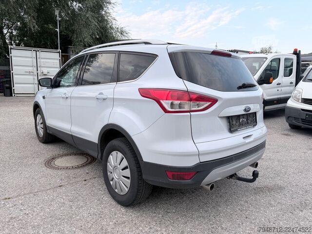 Пікап FORD Kuga Titanium  2,0 Ltr. - 120 kW TDCi 4x4 Allrad