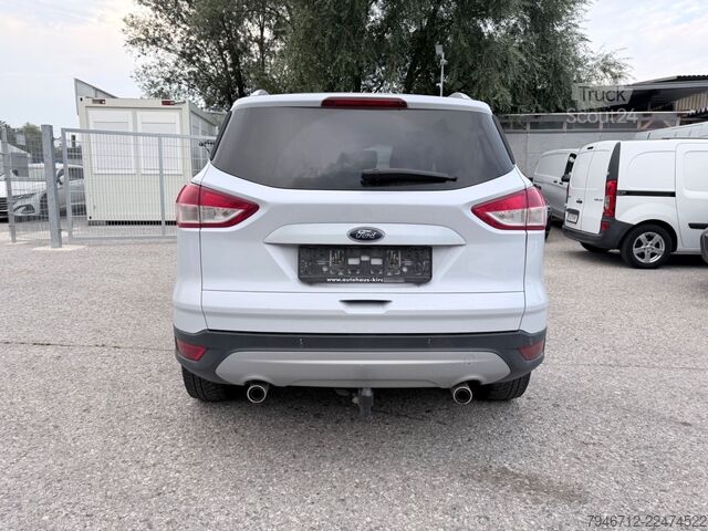 Пікап FORD Kuga Titanium  2,0 Ltr. - 120 kW TDCi 4x4 Allrad