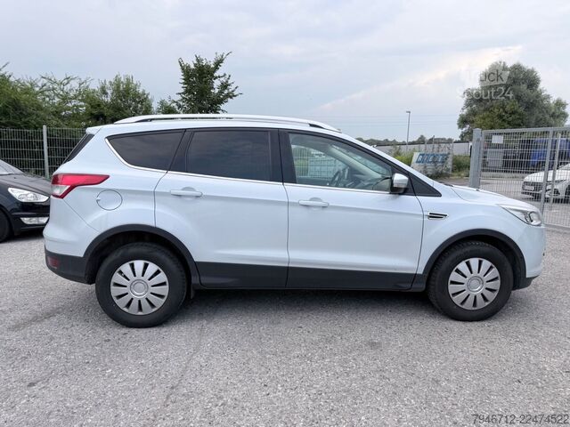 Пікап FORD Kuga Titanium  2,0 Ltr. - 120 kW TDCi 4x4 Allrad