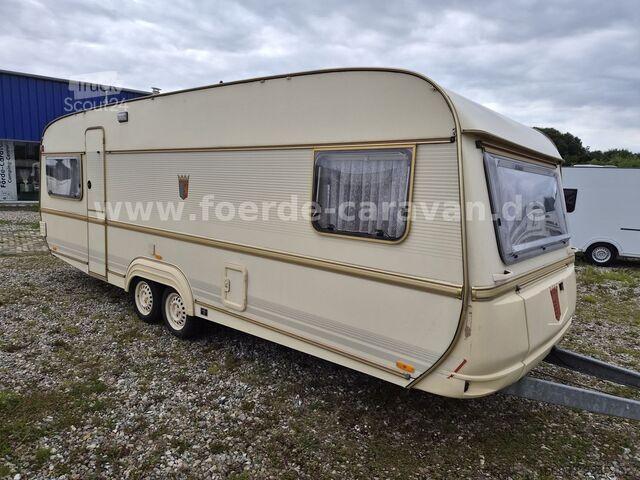 Caravana TABBERT Comtesse 650 Querbett - Nr. 110  (5)
