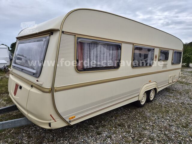 Caravana TABBERT Comtesse 650 Querbett - Nr. 110  (5)
