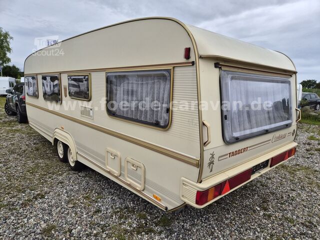 Caravana TABBERT Comtesse 650 Querbett - Nr. 110  (5)