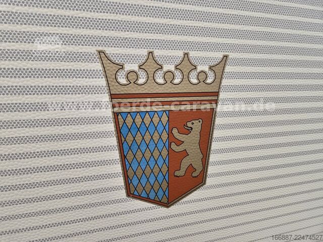 Caravana TABBERT Comtesse 650 Querbett - Nr. 110  (5)
