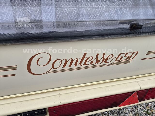 Caravana TABBERT Comtesse 650 Querbett - Nr. 110  (5)