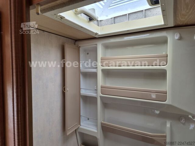 Caravana TABBERT Comtesse 650 Querbett - Nr. 110  (5)