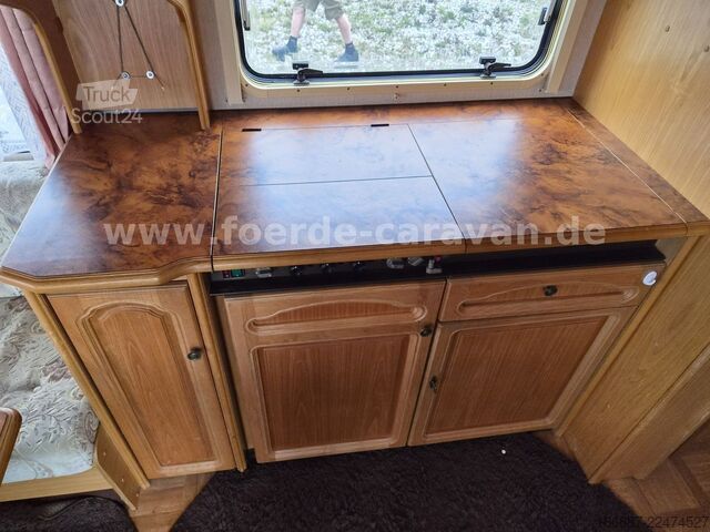 Caravana TABBERT Comtesse 650 Querbett - Nr. 110  (5)