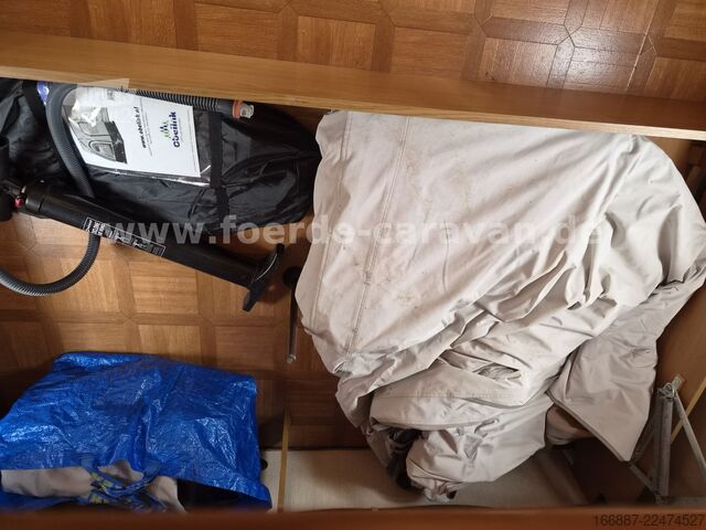 Caravana TABBERT Comtesse 650 Querbett - Nr. 110  (5)