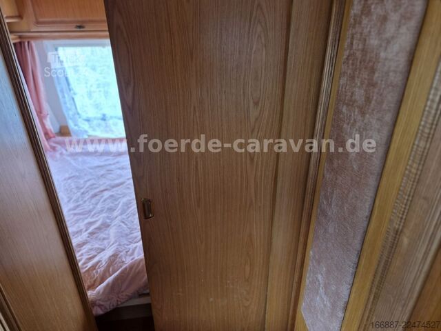 Caravana TABBERT Comtesse 650 Querbett - Nr. 110  (5)