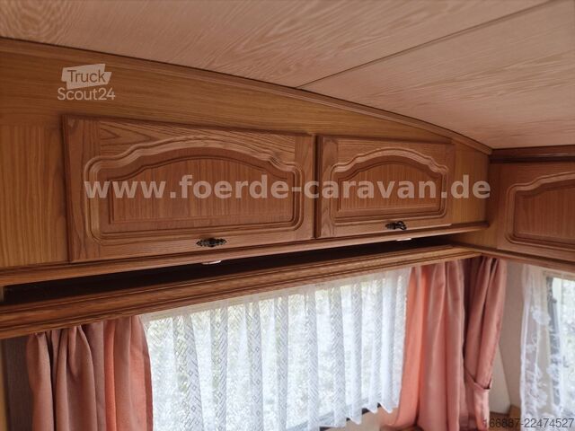 Caravana TABBERT Comtesse 650 Querbett - Nr. 110  (5)