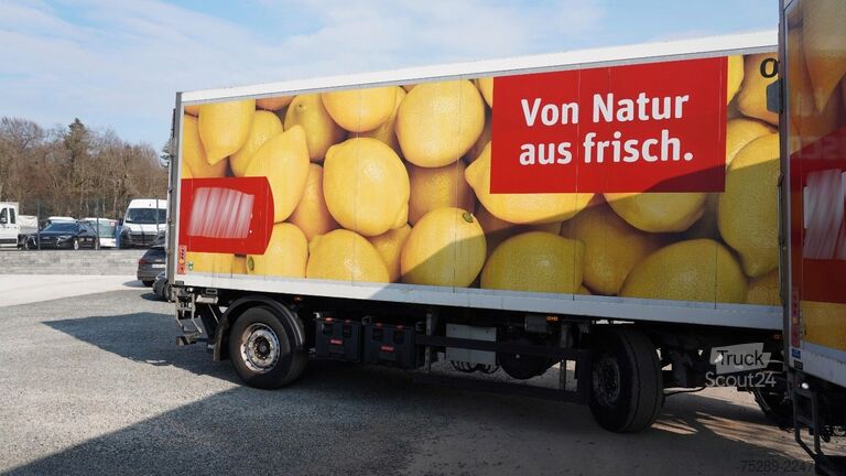 Remorque frigorifique ROHR RAK718 IV Anhänger Kühlkoffer Carrier LBW