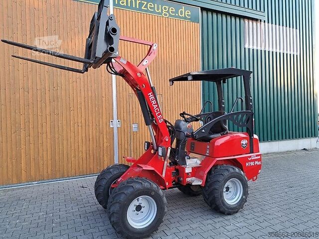 Tractor de curte Heracles H190plus