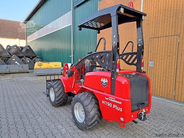 Tractor de curte Heracles H190plus
