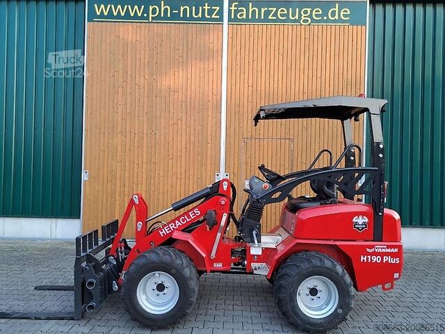 Tractor de curte Heracles H190plus