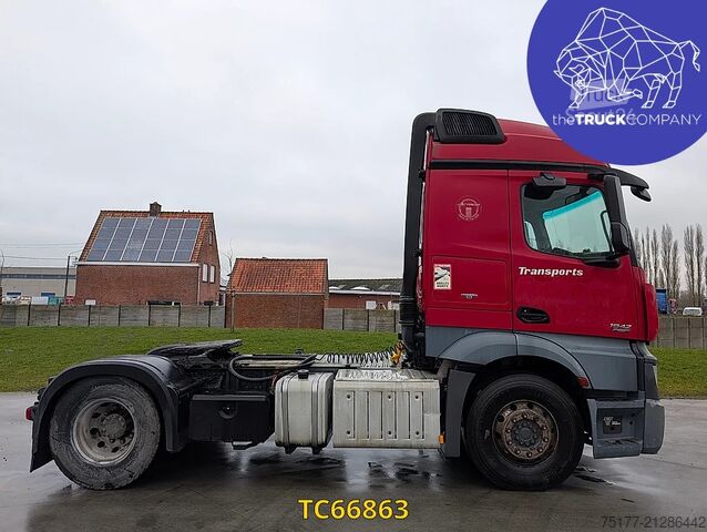 Estándar-SZM Mercedes-Benz Actros 1842
