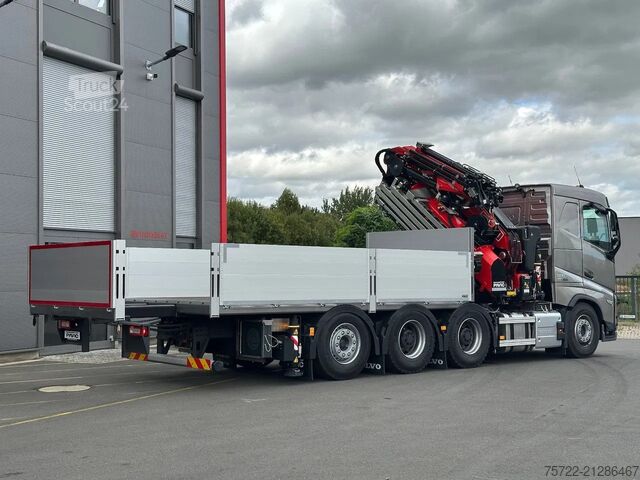 Kranwagen Volvo FH 500 8x4 Pritsche mit Fassi F905R.2.7 + JIB