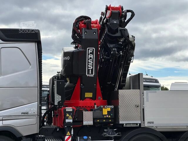 Kranwagen Volvo FH 500 8x4 Pritsche mit Fassi F905R.2.7 + JIB