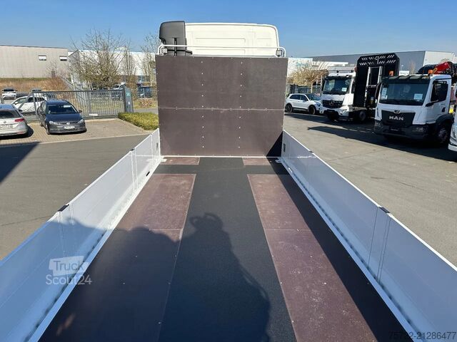 Containertransport Volvo FH 500 6x2 Containerpritsche mit FASSI 545RA.2.28